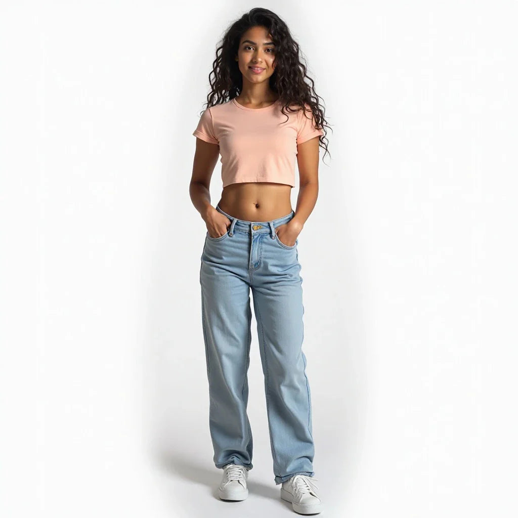 Women’s Crop Top – Stylish & Comfortable Everyday Essential - BhaariGear