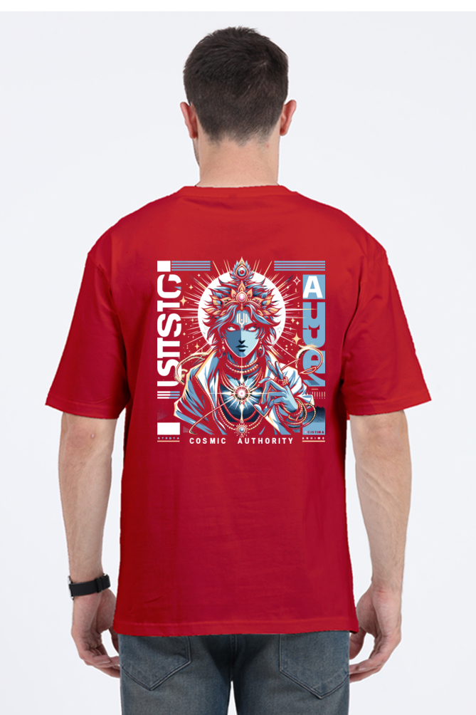 Cosmic Authority Tee – Own Your Power, Rule Your Style_Back Side Print