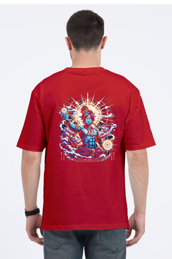 Chakra Mastery Tee – Wear the Power, Feel the Energy_ Back Side