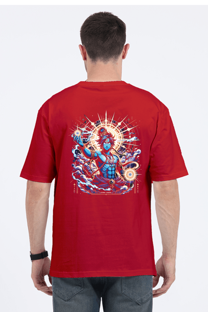 Chakra Mastery Tee – Wear the Power, Feel the Energy_ Back Side - BhaariGear