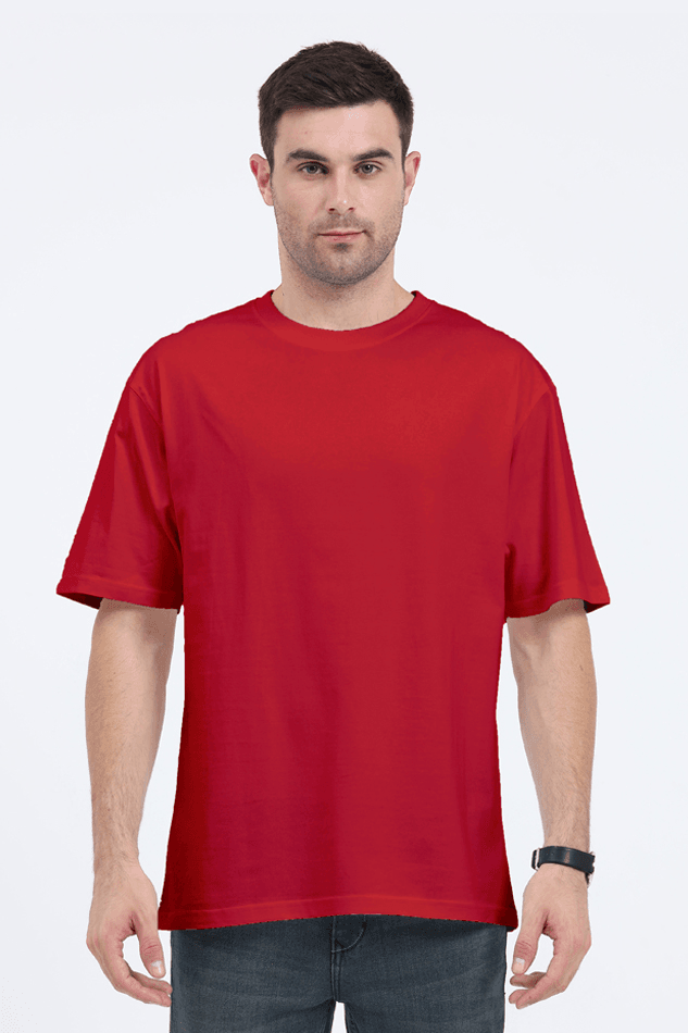 Dance of Divinity | Neon Krishna Cosmic Energy T-Shirt_Back side - BhaariGear