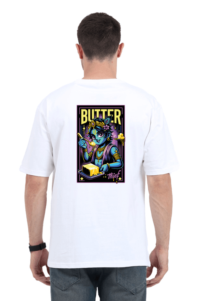 Butter Thief Krishna Art - BhaariGear