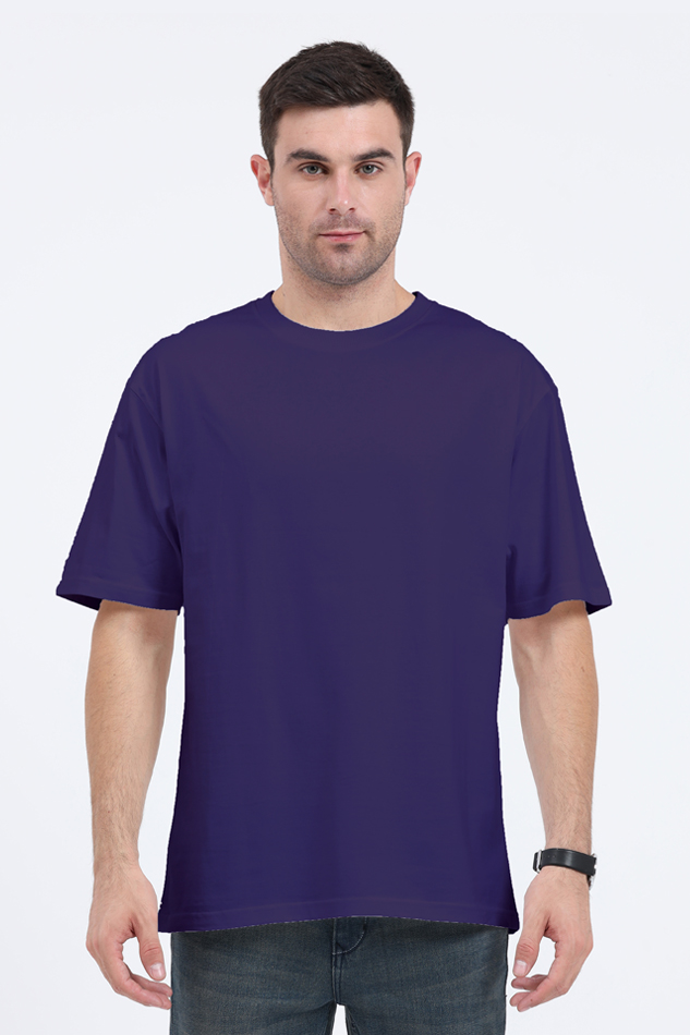 Chakra Mastery – Oversized Cosmic Streetwear Tee | Spiritual Power Meets Style_Back side