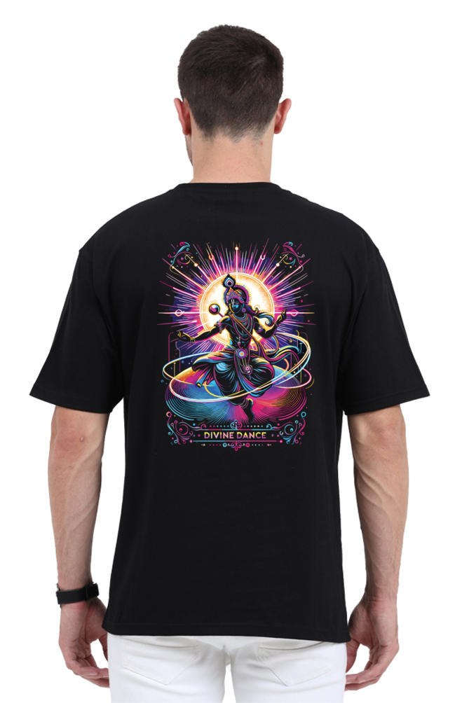 Divine Dance – Where Spirituality Meets Neon Vibes