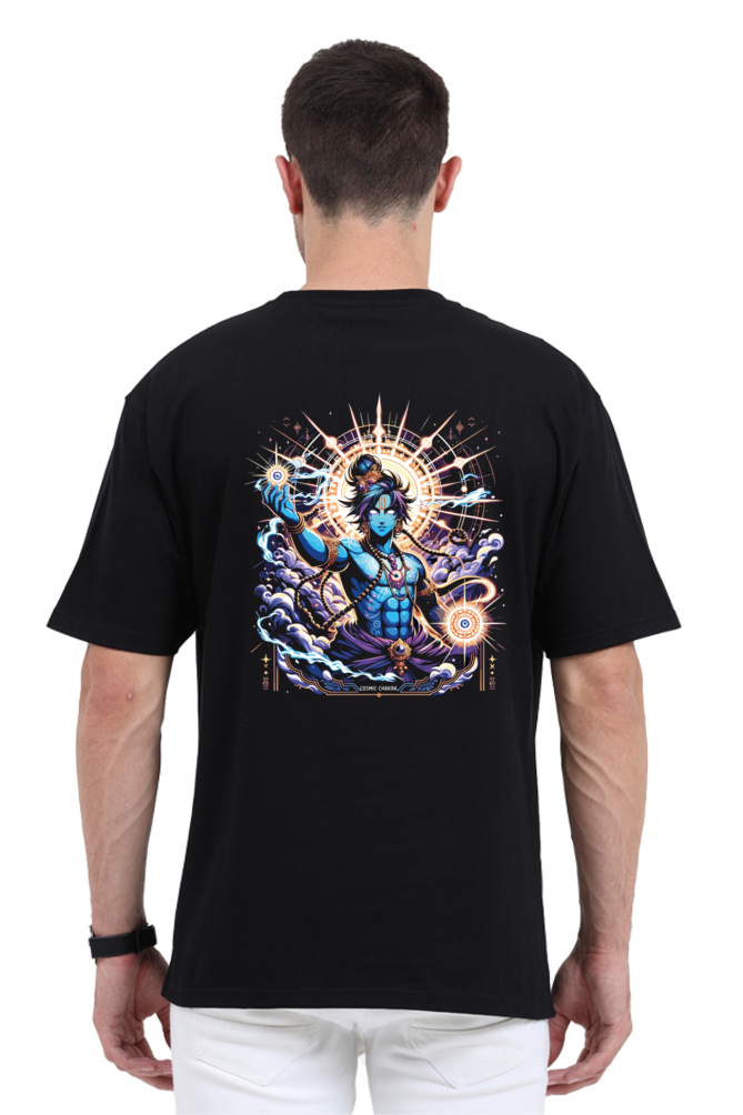 Chakra Mastery Tee – Wear the Power, Feel the Energy_ Back Side