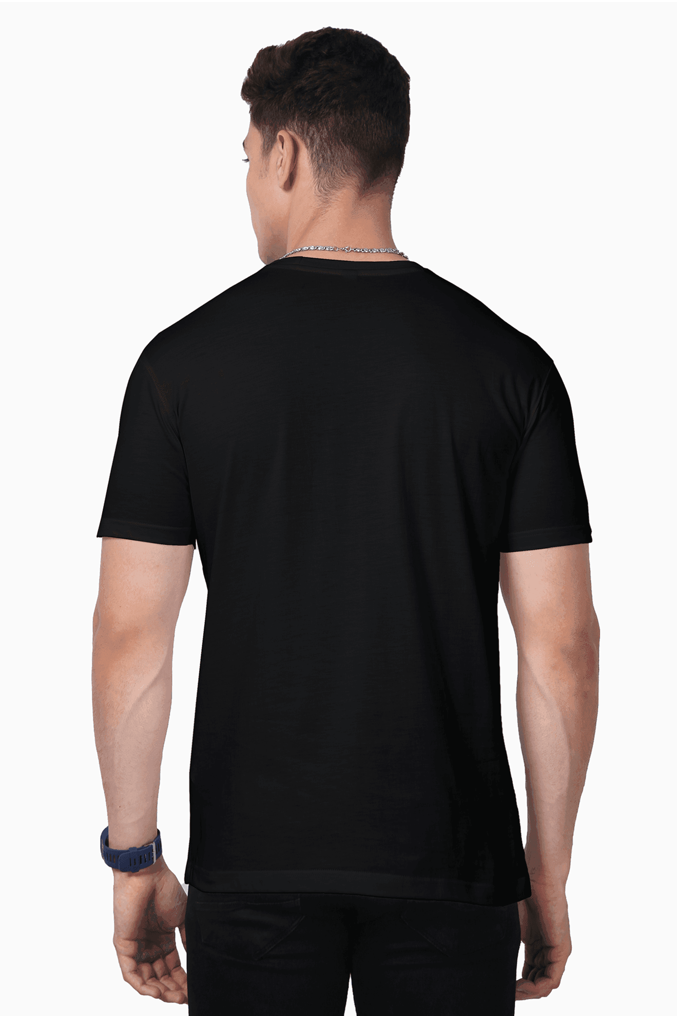 Blessing of Joy | Radiant Lord Ganesha Lotus T-Shirt Design - BhaariGear
