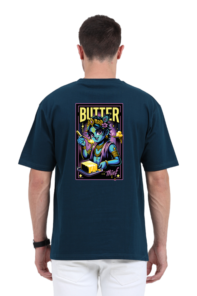 Butter Thief Krishna Art
