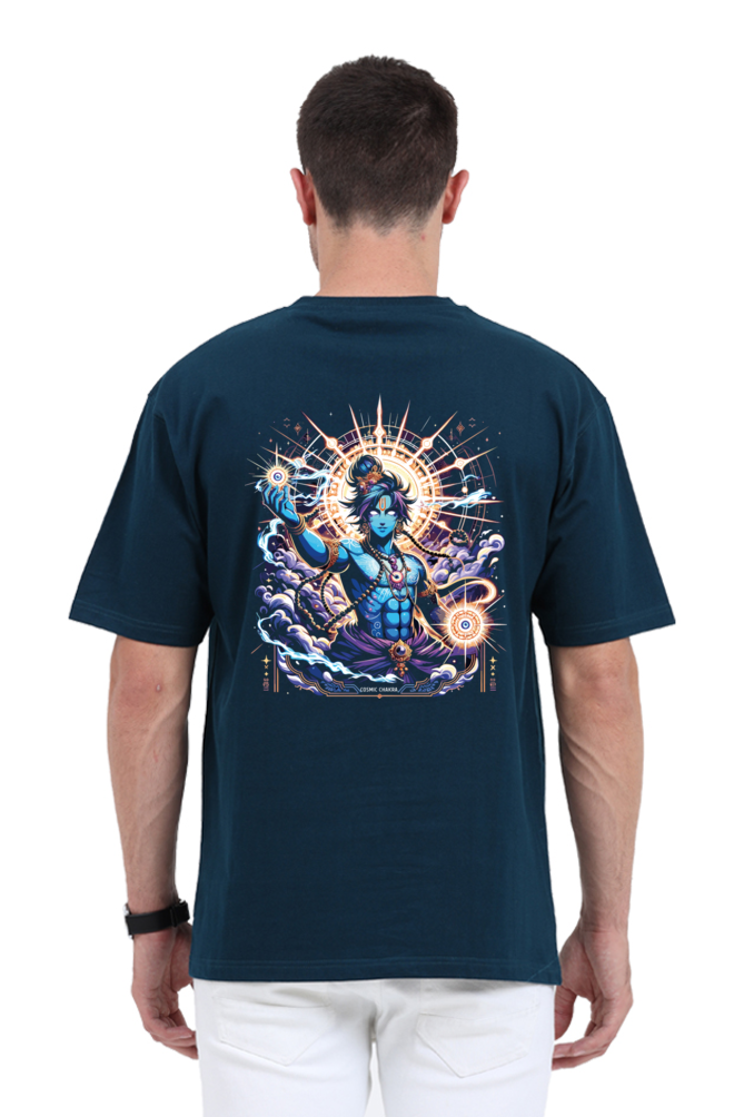 Chakra Mastery Tee – Wear the Power, Feel the Energy_ Back Side