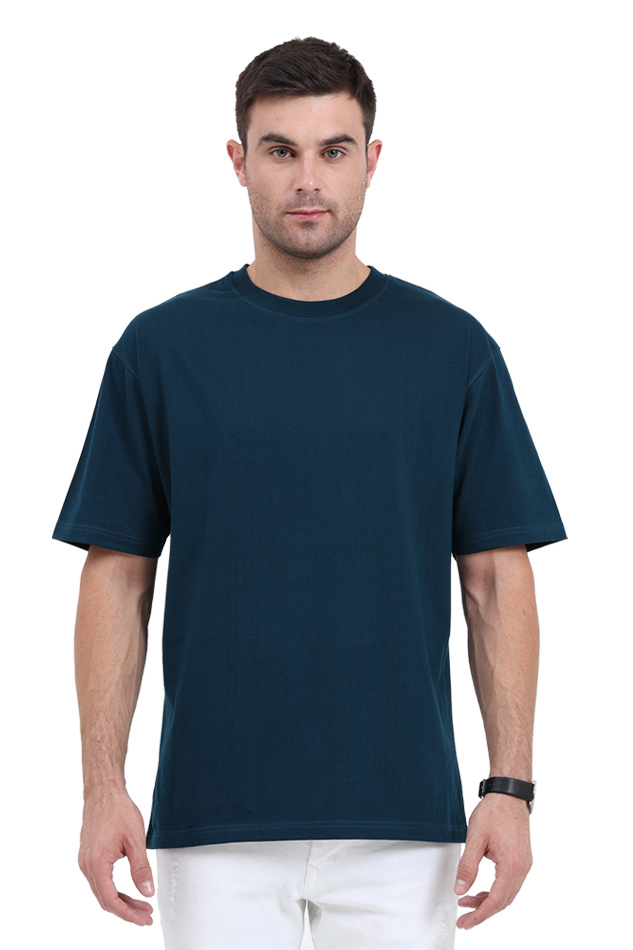 Dance of Divinity | Neon Krishna Cosmic Energy T-Shirt_Back side