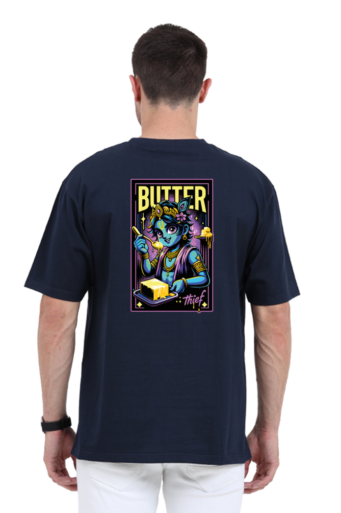 Butter Thief Krishna Art