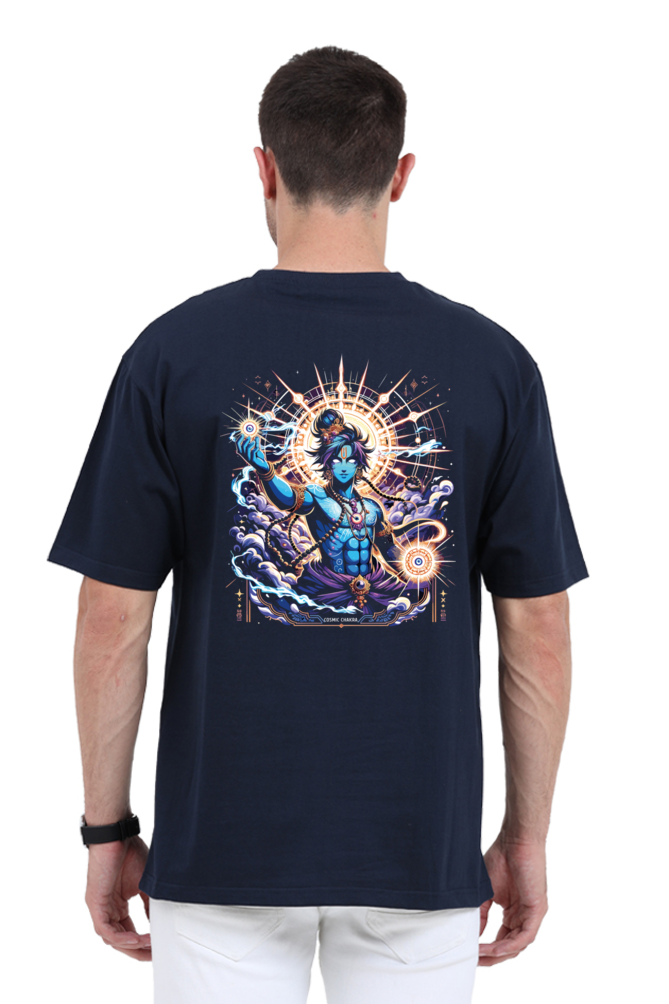 Chakra Mastery Tee – Wear the Power, Feel the Energy_ Back Side
