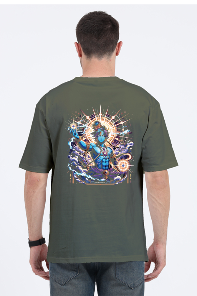 Chakra Mastery Tee – Wear the Power, Feel the Energy_ Back Side