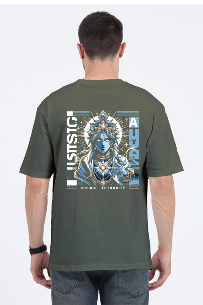 Cosmic Authority Tee – Own Your Power, Rule Your Style_Back Side Print