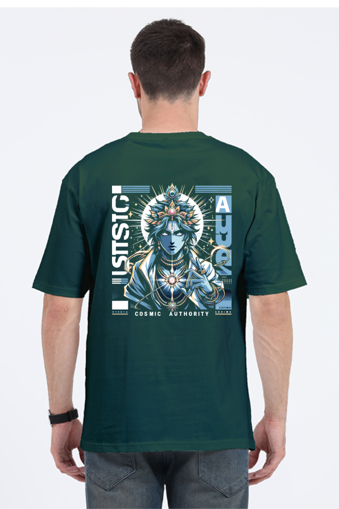 Cosmic Authority Tee – Own Your Power, Rule Your Style_Back Side Print
