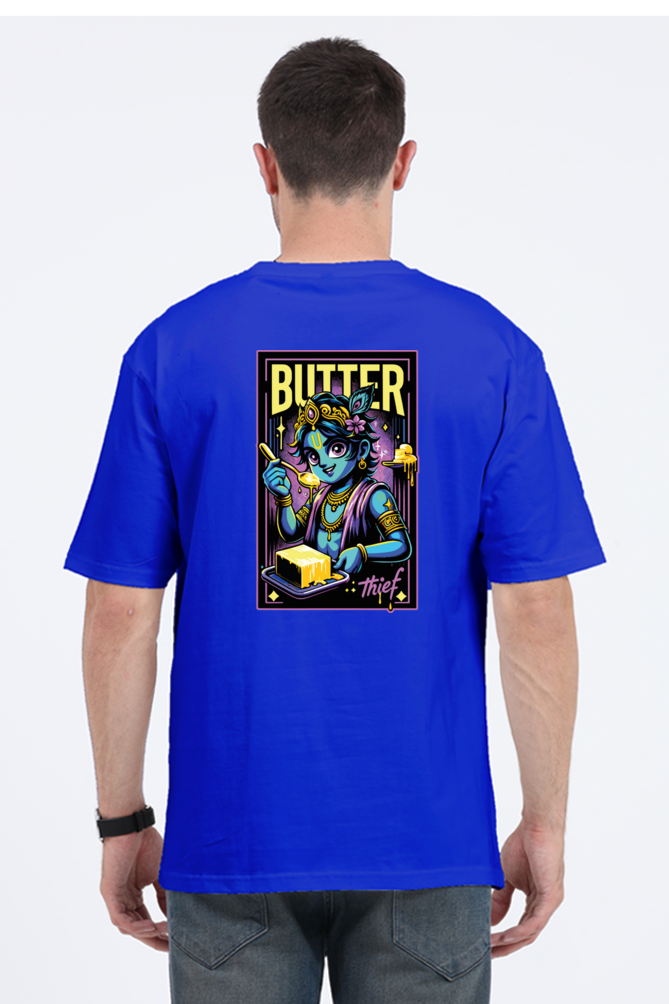 Butter Thief Krishna Art