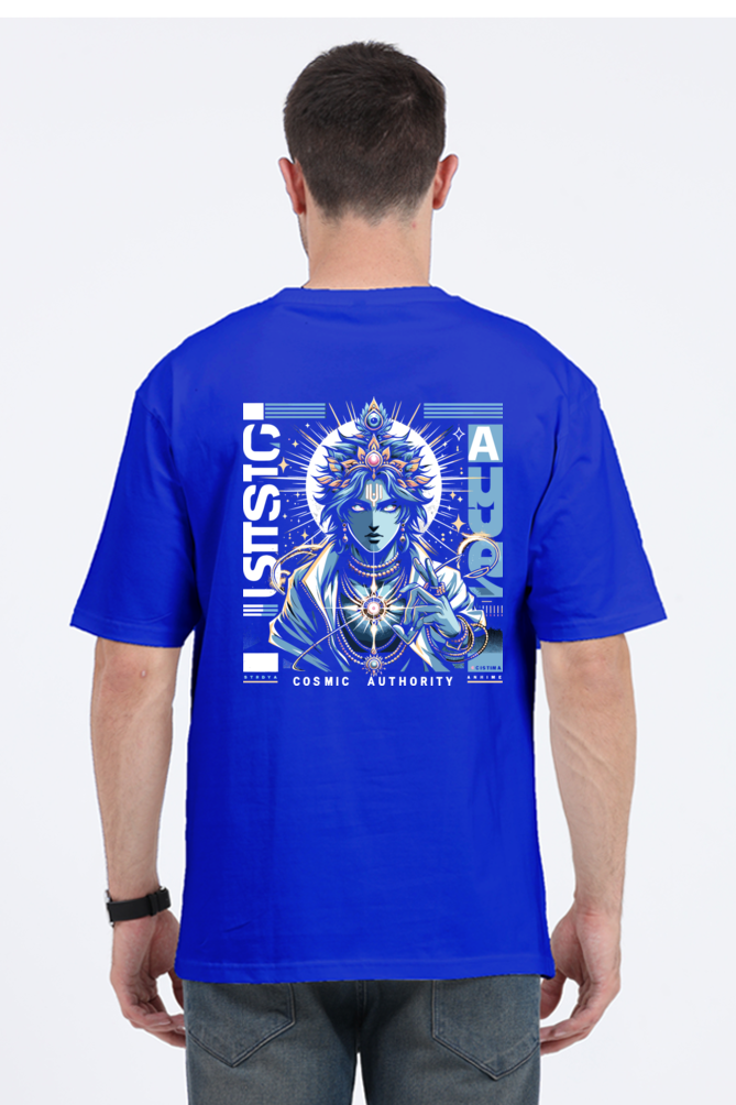Cosmic Authority Tee – Own Your Power, Rule Your Style_Back Side Print