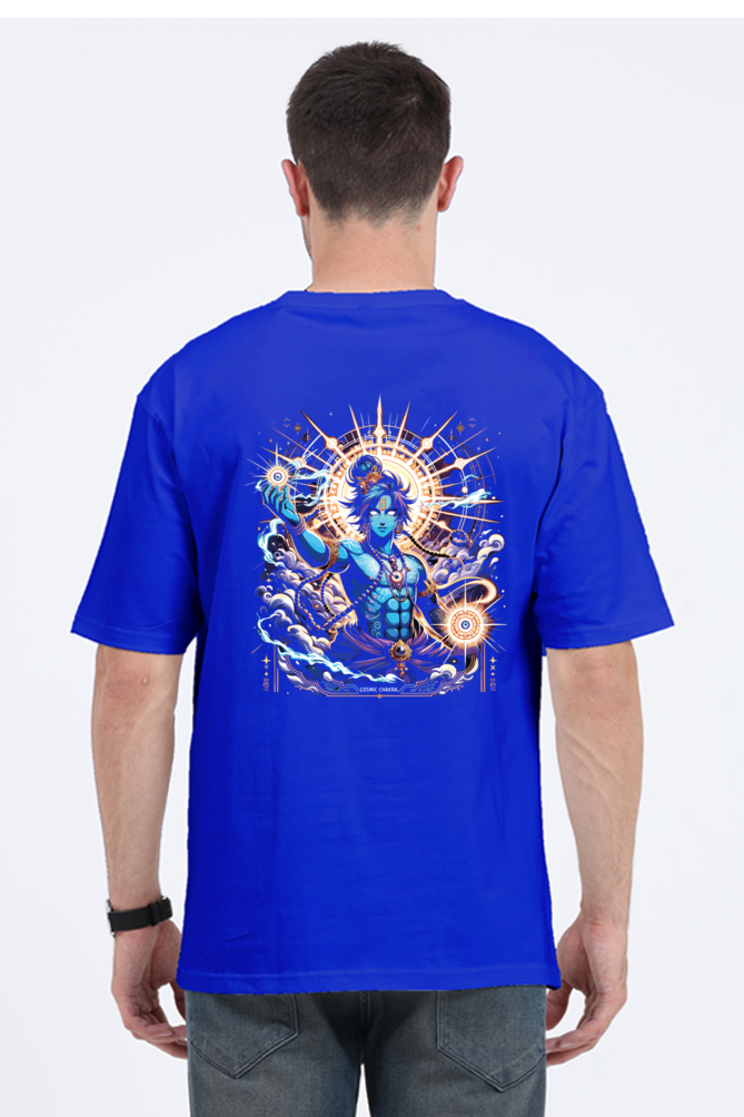 Chakra Mastery Tee – Wear the Power, Feel the Energy_ Back Side