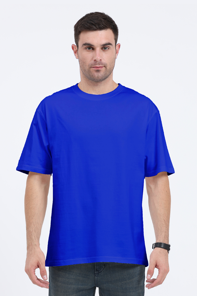 Dance of Divinity | Neon Krishna Cosmic Energy T-Shirt_Back side