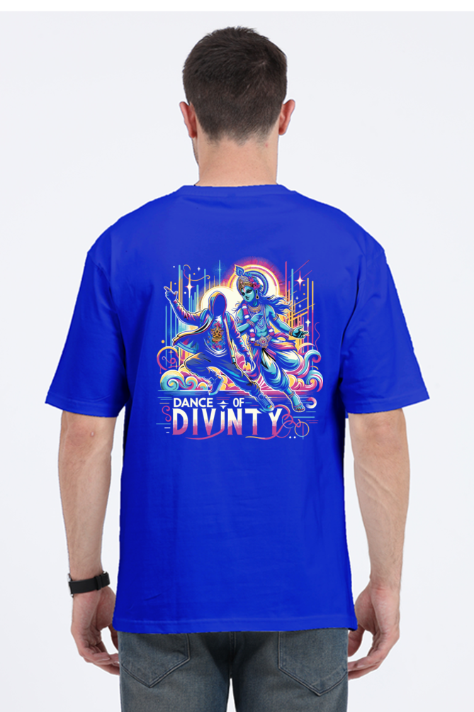 Dance of Divinity | Krishna Meets Street Dance Neon Graphic Tee