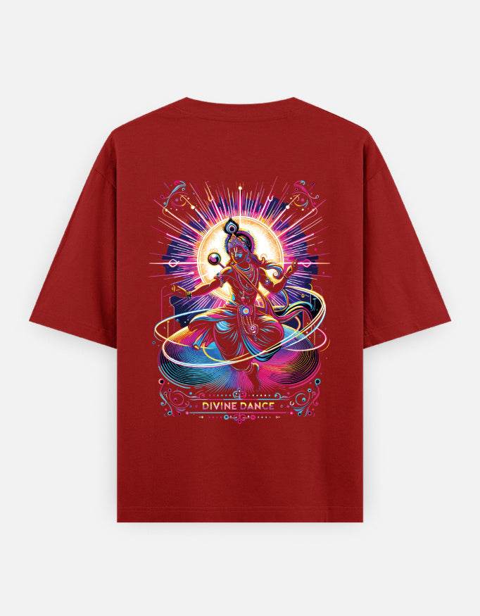 Divine Dance – Where Spirituality Meets Neon Vibes - BhaariGear