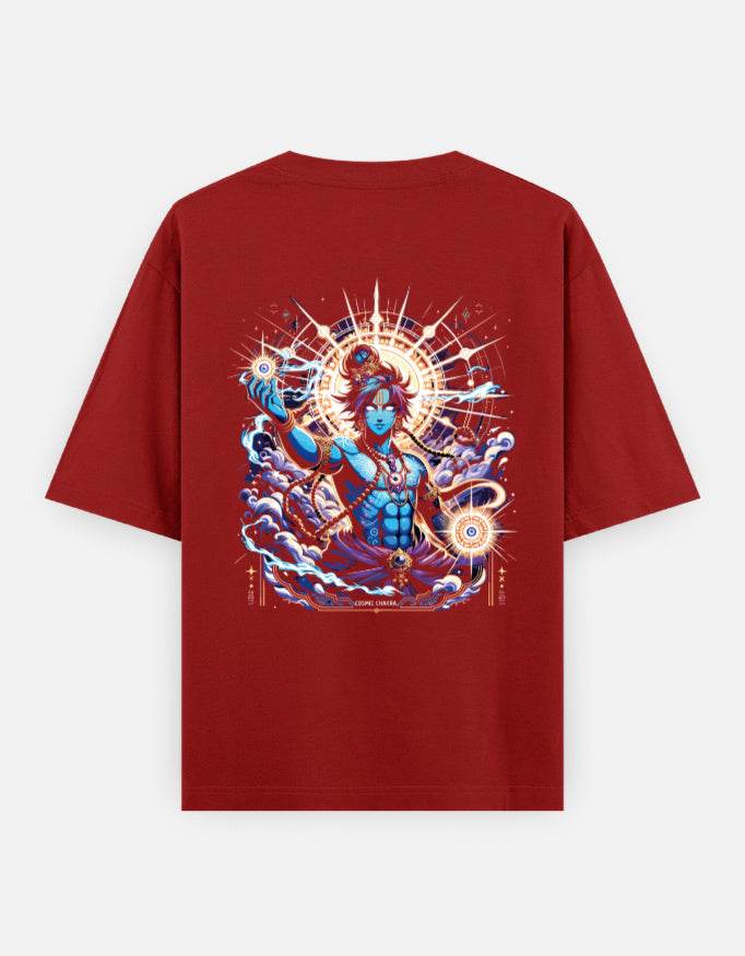 Chakra Mastery Tee – Wear the Power, Feel the Energy_ Back Side - BhaariGear