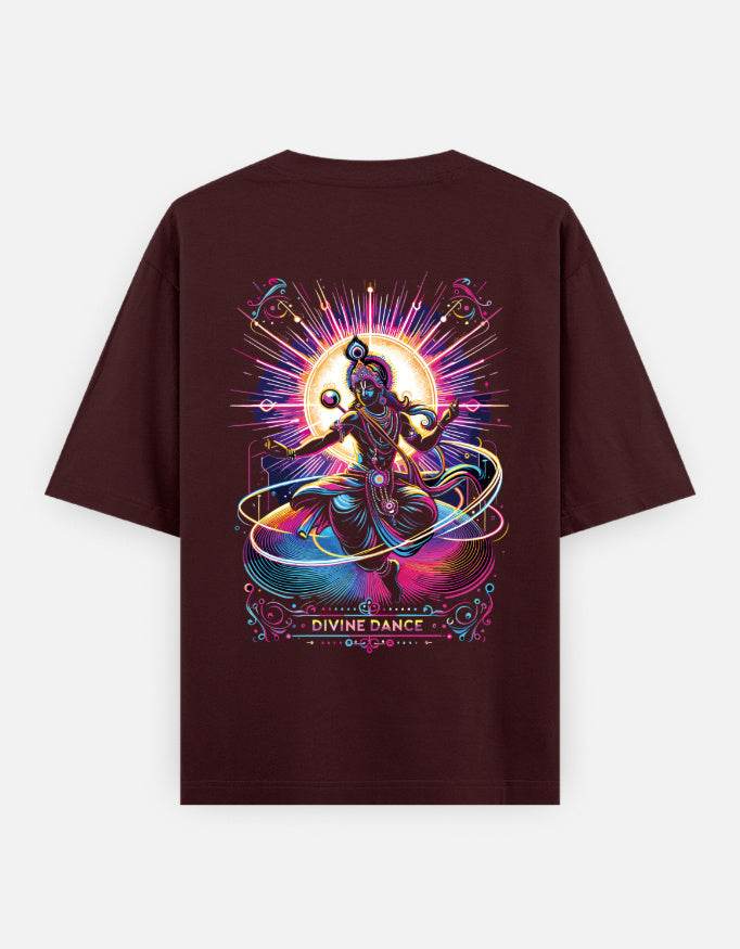 Divine Dance – Where Spirituality Meets Neon Vibes - BhaariGear
