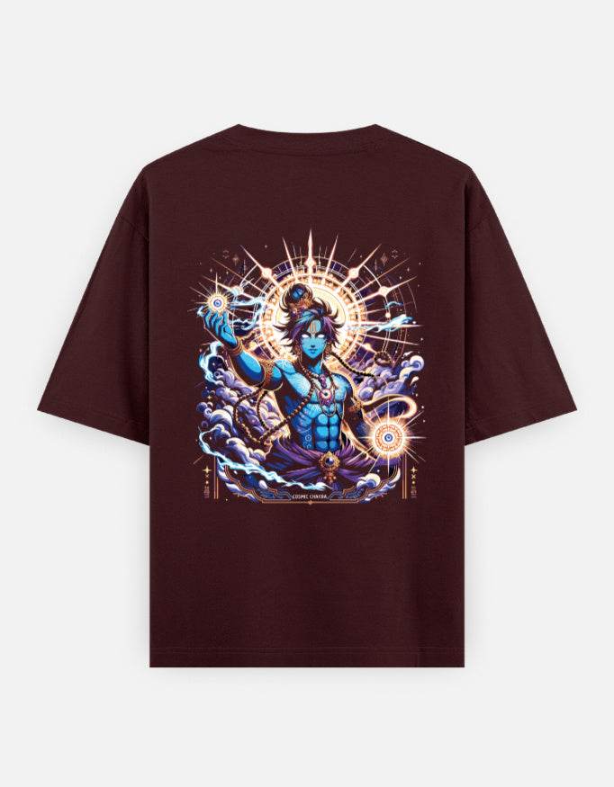 Chakra Mastery Tee – Wear the Power, Feel the Energy_ Back Side - BhaariGear