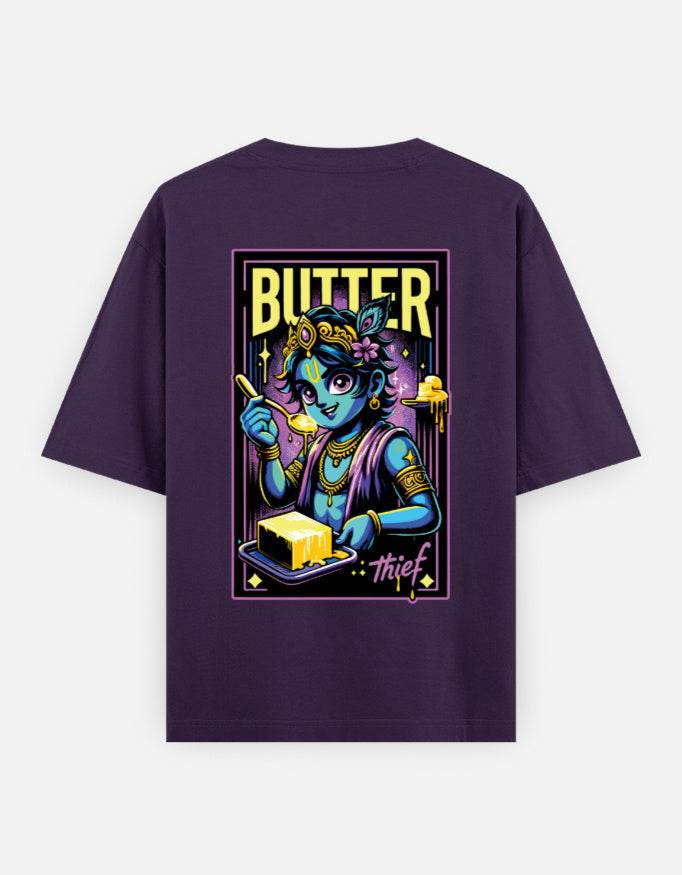 Butter Thief Krishna Art - BhaariGear