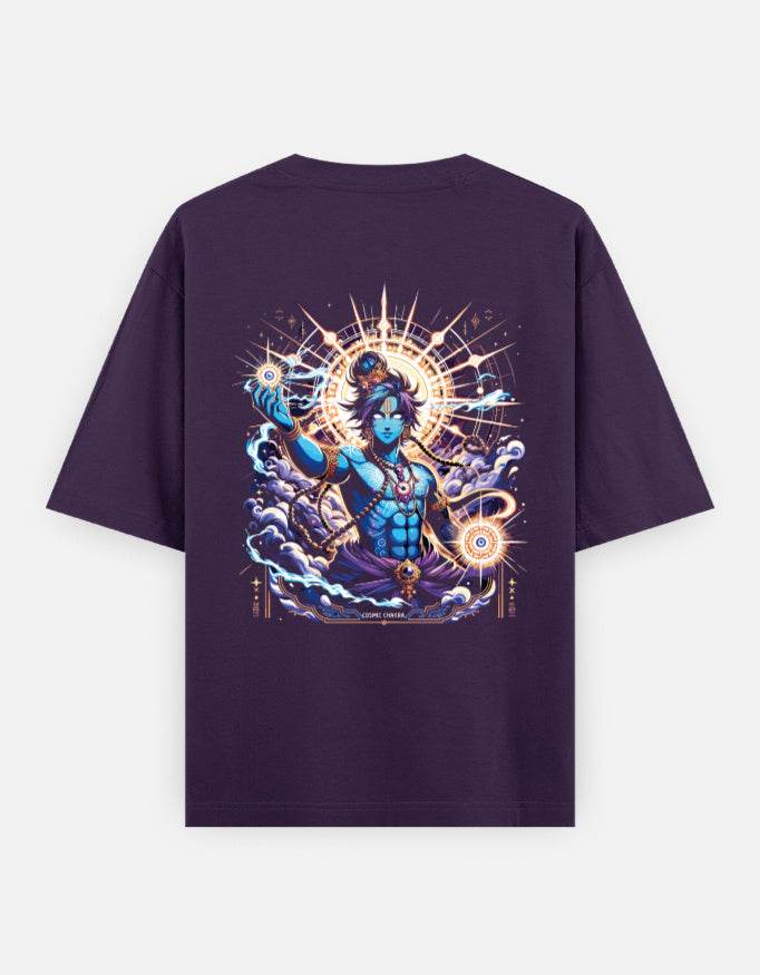 Chakra Mastery Tee – Wear the Power, Feel the Energy_ Back Side - BhaariGear