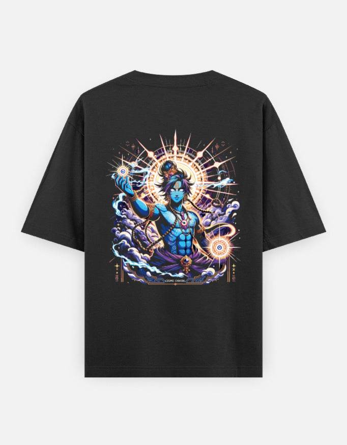 Chakra Mastery Tee – Wear the Power, Feel the Energy_ Back Side - BhaariGear