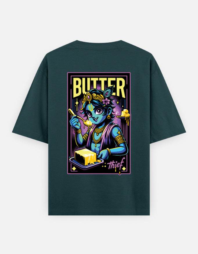 Butter Thief Krishna Art - BhaariGear