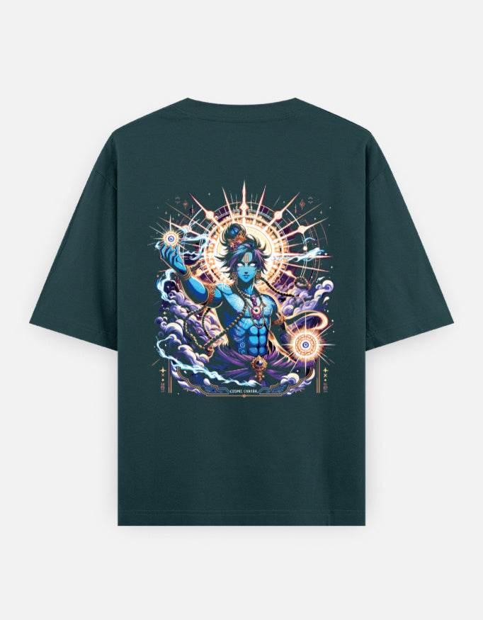 Chakra Mastery Tee – Wear the Power, Feel the Energy_ Back Side - BhaariGear