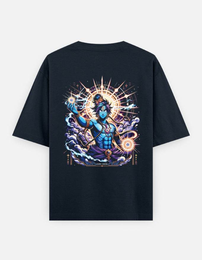 Chakra Mastery Tee – Wear the Power, Feel the Energy_ Back Side - BhaariGear