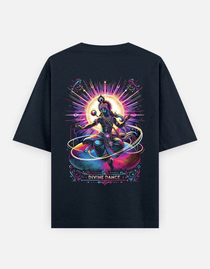 Divine Dance – Where Spirituality Meets Neon Vibes - BhaariGear