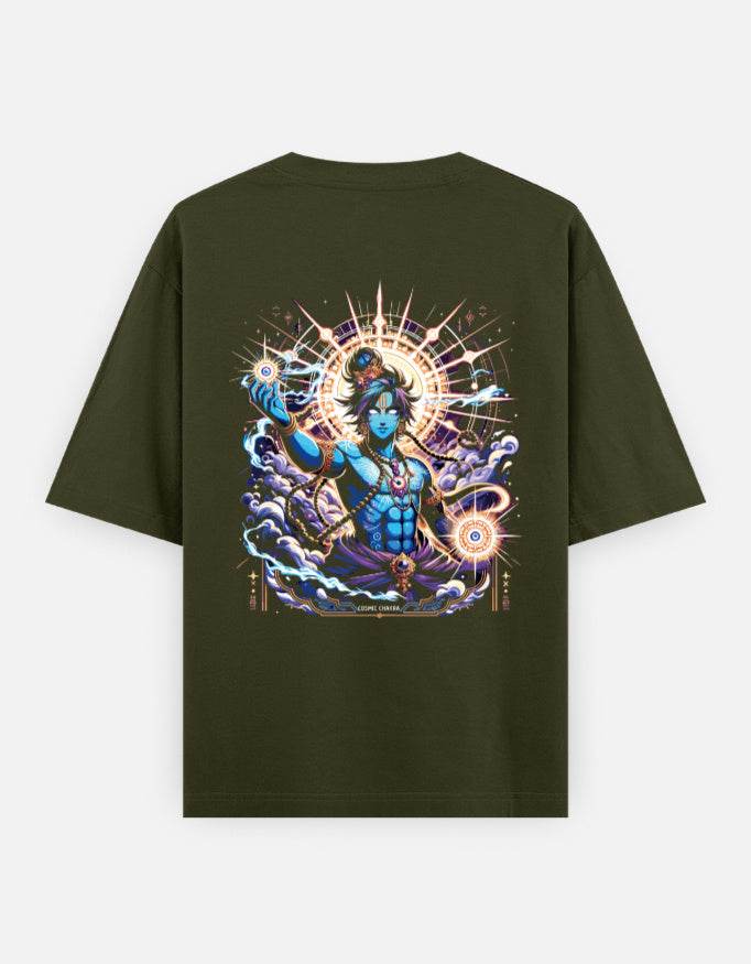Chakra Mastery Tee – Wear the Power, Feel the Energy_ Back Side - BhaariGear