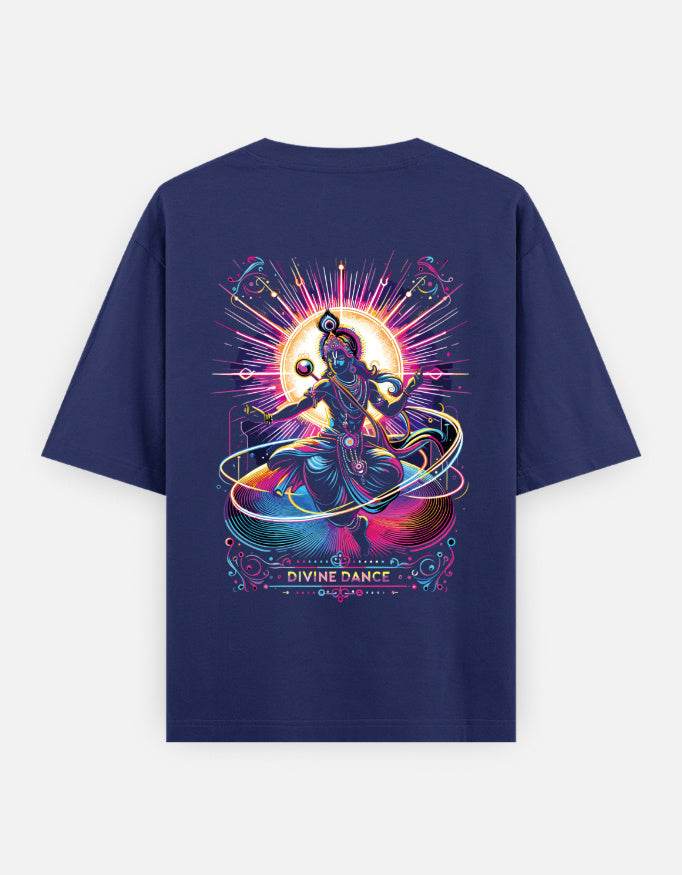 Divine Dance – Where Spirituality Meets Neon Vibes - BhaariGear
