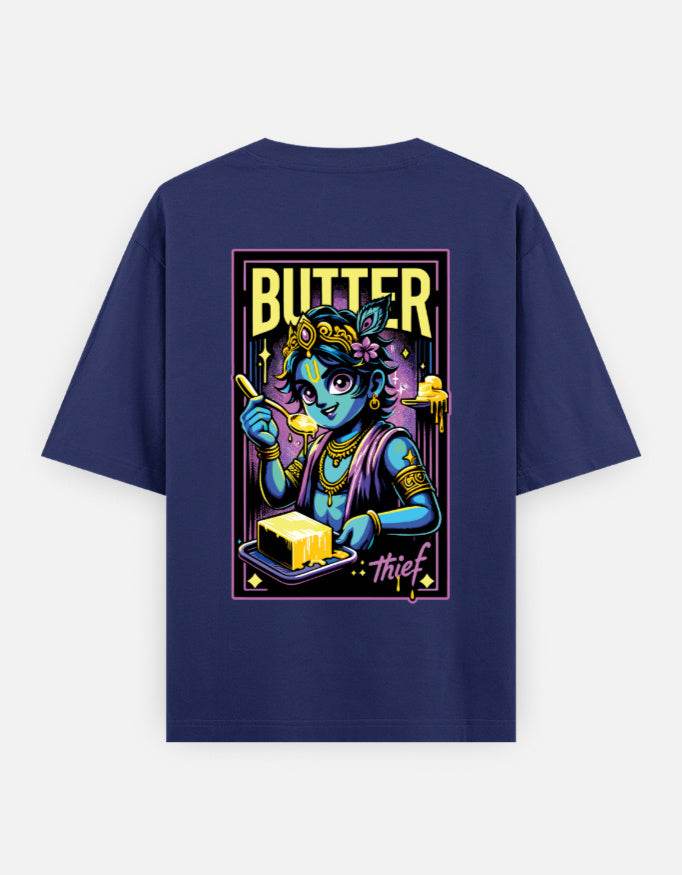 Butter Thief Krishna Art - BhaariGear