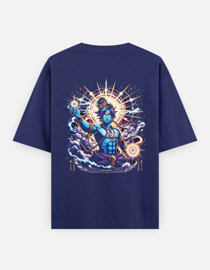 Chakra Mastery Tee – Wear the Power, Feel the Energy_ Back Side - BhaariGear