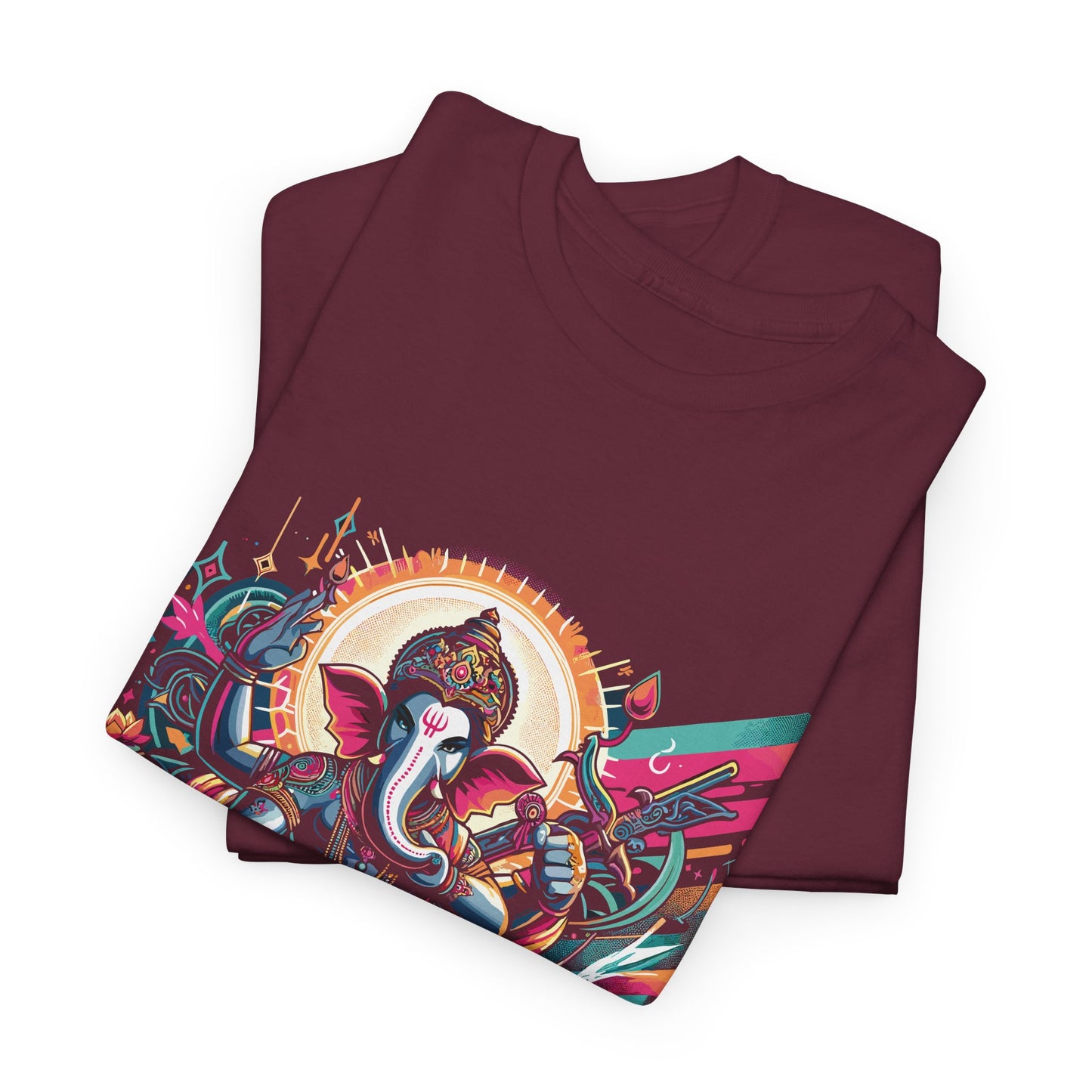 Battle Blessing – Warrior Ganesha T-Shirt