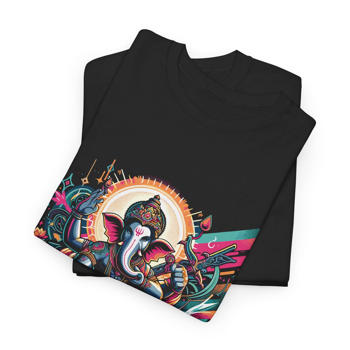 Battle Blessing – Warrior Ganesha T-Shirt
