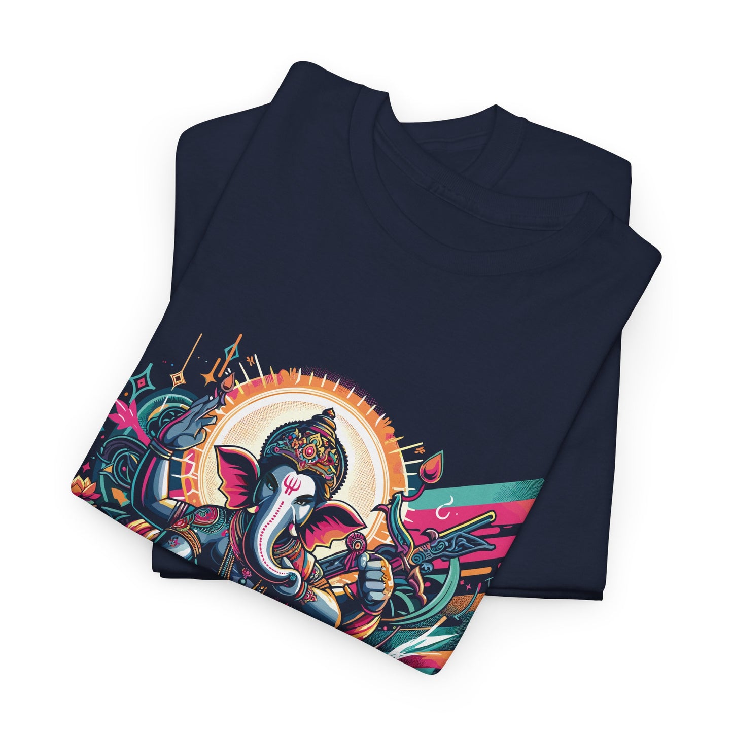 Battle Blessing – Warrior Ganesha T-Shirt