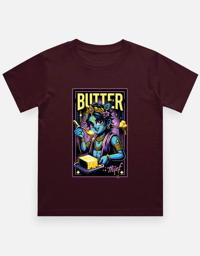 Butter Thief Krishna - BhaariGear