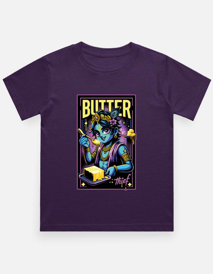Butter Thief Krishna - BhaariGear