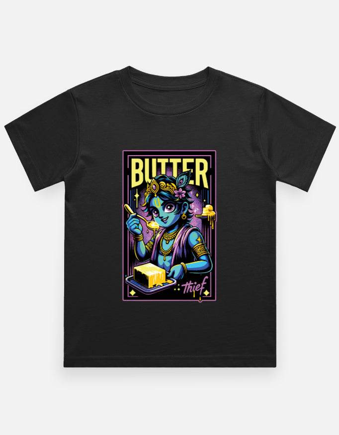 Butter Thief Krishna - BhaariGear