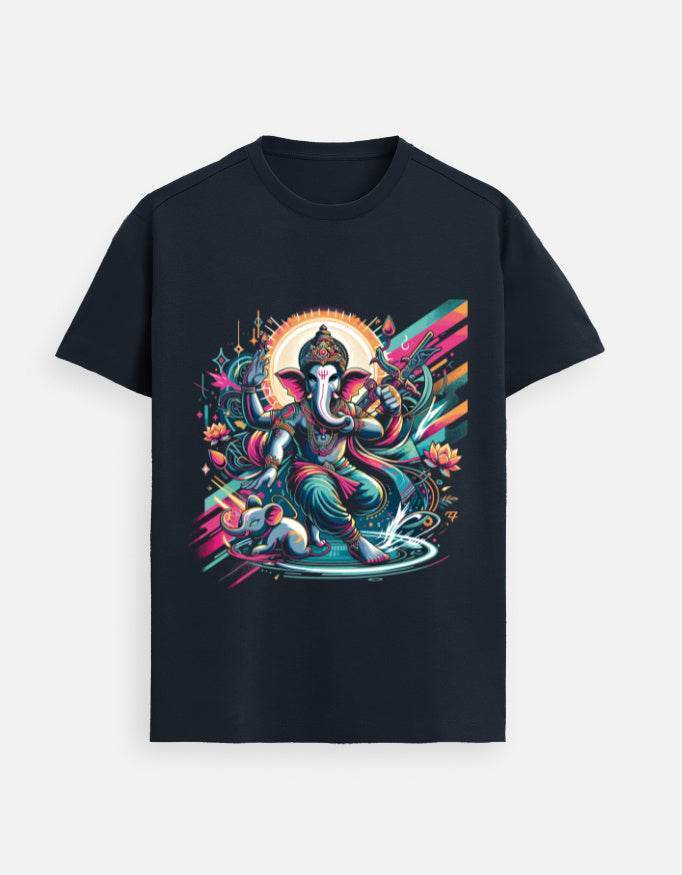 Battle Blessing – Warrior Ganesha T-Shirt - BhaariGear