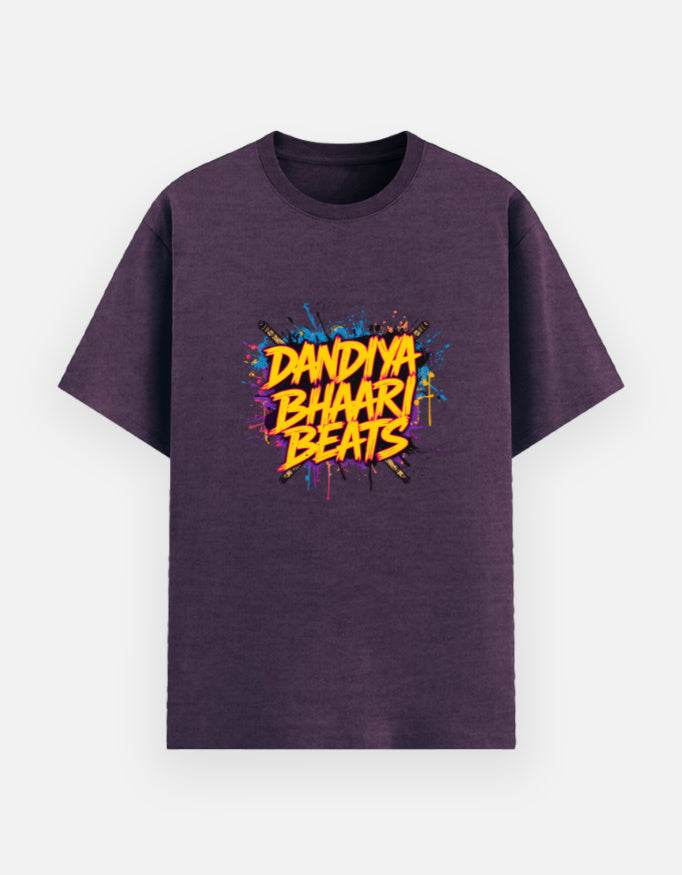 Dandiya Bhaari Beats Tee – Street Vibes Meet Festive Energy - BhaariGear