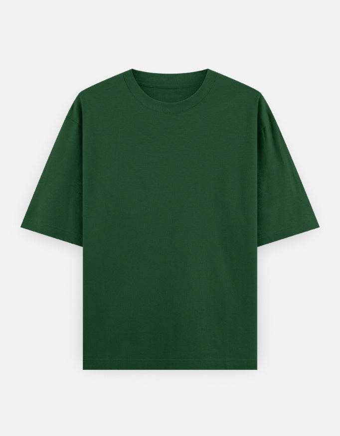 Celestial Melody – Lord Krishna Oversized T-Shirt - BhaariGear