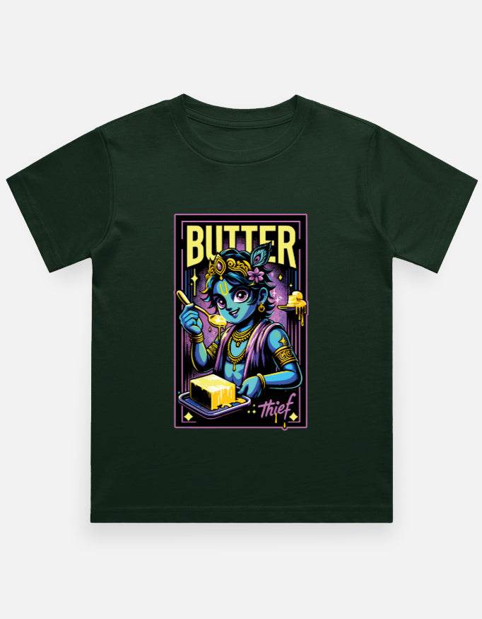 Butter Thief Krishna - BhaariGear