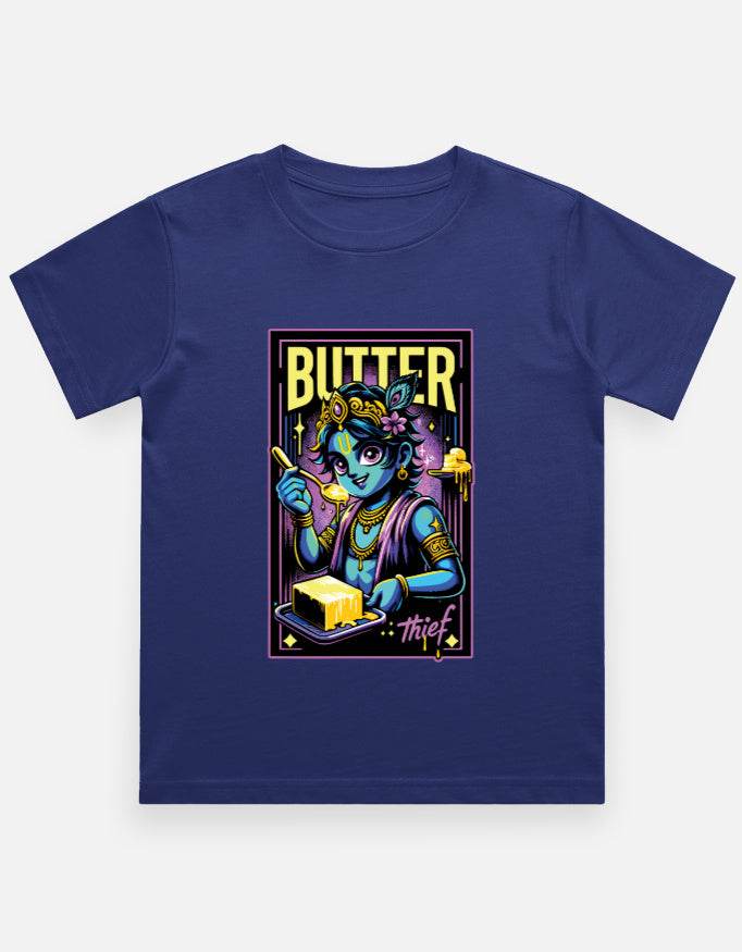 Butter Thief Krishna - BhaariGear