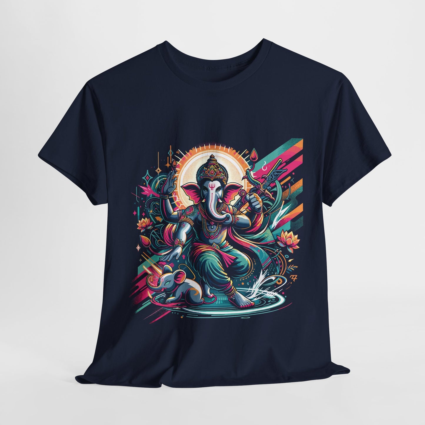 Battle Blessing – Warrior Ganesha T-Shirt